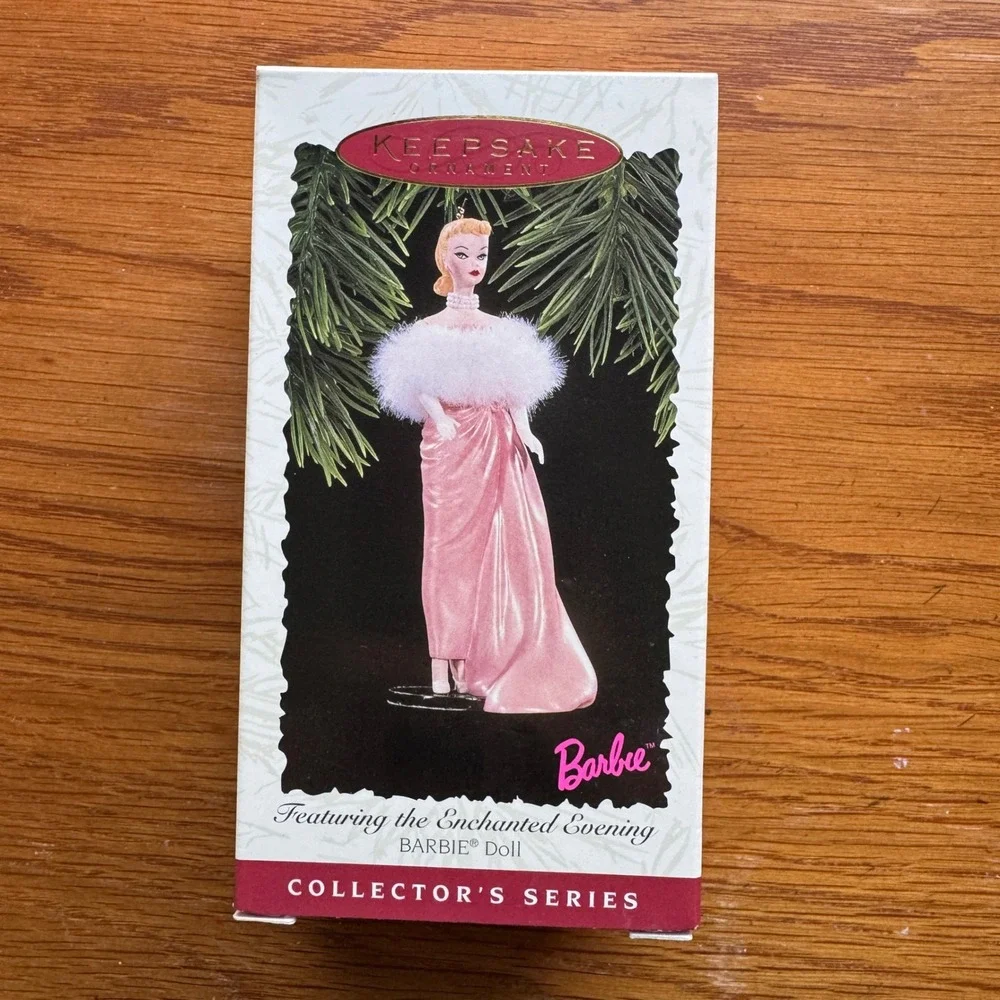 Hallmark Keepsake Barbie Doll Ornament‎ Enchanted Evening Collector Series 1996